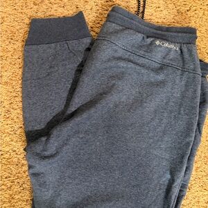 Columbia sportswear Men’s XXL blue heather joggers sweatpants Activewear